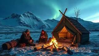 Thumbnail: Relaxing Nordic Folk for Cooking in the Snow | Rustic Kitchen