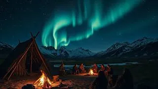 Thumbnail: Calming Nordic Acoustic for Reading by the Fire | Cozy Camp