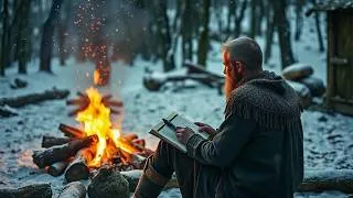 Thumbnail: Nordic Folk Acoustic for Nighttime Stargazing | Viking Camp