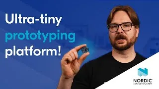 Thumbnail: Meet nRF54L15 Tag - Tiny, dual-antenna tag prototyping platform for Find My trackers and asset tags