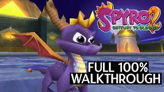 Thumbnail: Spyro 2 | Full 100% Walkthrough