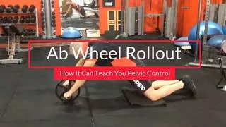 Thumbnail: Why The Ab Wheel Rollout Is So Good For Learning Pelvic Control