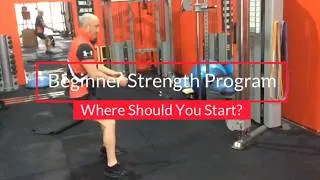 Thumbnail: How To Create A Beginner Strength Training Program