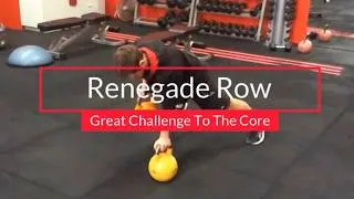 Thumbnail: Renegade Row - Great Exercise To Challenge Your Core