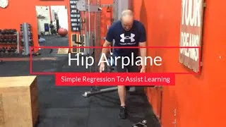 Thumbnail: Great Hip Airplane Regression To Assist Learning The Exercise