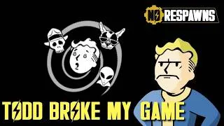 Thumbnail: Fallout 4 Update - Todd Broke My Game