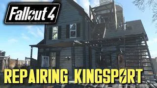 Thumbnail: Fallout 4 - Repairing Kingsport