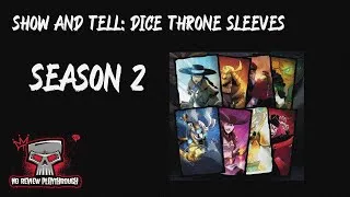 Thumbnail: Episode 14-Dice Throne Sleeves-Season 2