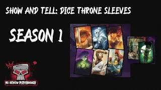 Thumbnail: Episode 12-Show and Tell-Dice Throne Sleeves-Season 1