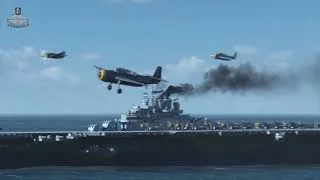 Thumbnail: World of Warships, Two steps from hell