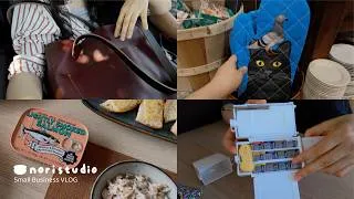 Thumbnail: A Cozy Week at My Small Business | Wholesale Orders, NYC Souvenir Shopping & Travel Art Prep