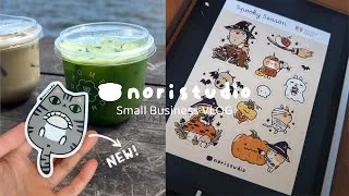 Thumbnail: Small Business Vlog: Packing Orders, New Products, Mini Launch & Market Adventure!