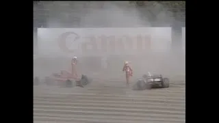 Thumbnail: Japan 1990 - Senna and Prost's first corner accident