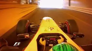 Thumbnail: Monaco 2011 - Perez crashes in Qualifying