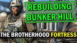 Thumbnail: Building A Brotherhood Fortress | Fallout 4