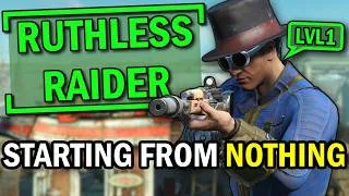 Thumbnail: Becoming a Raider Boss at Level 1 | Fallout 4