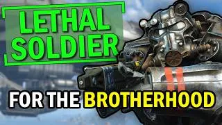 Thumbnail: Becoming The Most Dangerous BoS Soldier | Fallout 4