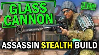 Thumbnail: 1 HP Survival Stealth build | Fallout 4