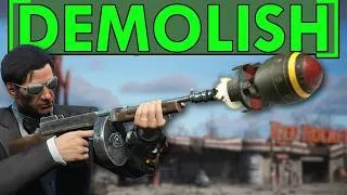 Thumbnail: Fallout 4 But Every Gun Shoots Mini Nukes