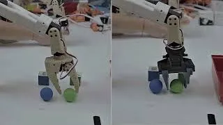Thumbnail: SO101 + ElRobot Gripper =  💓