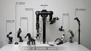 Thumbnail: NormaCore Station l Open-Source End-to-End Robotics Toolchain