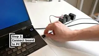 Thumbnail: STS3215 / ST3215 Motor ID Setup — Robot Arm Configuration with NormaCore Station