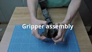 Thumbnail: How to Assemble the SO101 & ElRobot Parallel Jaw Gripper (3D Printed)