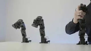 Thumbnail: Physical AI: How robots learn by imitating human movements 👇