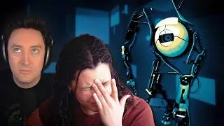 Thumbnail: Portal 2 Co-Op in One Day | “The Sun Sets on Our Friendship”
