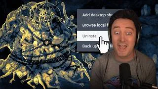 Thumbnail: Will a Boss Made of 1,000 Corpses Make Me Quit Dark Souls 2? | DS2 Path Tracing Mod