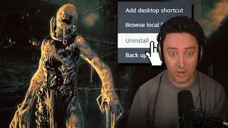 Thumbnail: Will the Fact They Put a Blighttown in Dark Souls 2 Make Me Quit Dark Souls 2? DS2 Path Tracing Mod