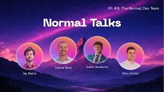 Thumbnail: Ep 3 | The Normal Dev Team