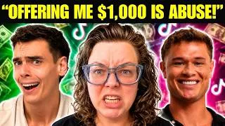 Thumbnail: We Offered This “Queer” TikTok Beggar $1,000. She Called Us ‘Abusive’ and ‘Fascist!’