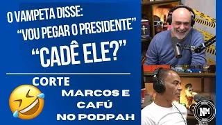 Thumbnail: RESENHA PENTACAMPEÃ | Marcos e Cafú | Corte PodPah