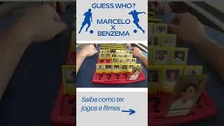 Thumbnail: MARCELO VS BENZEMA - "Guess Who"! #shorts