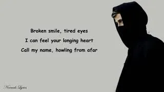 Thumbnail: Alan Walker - Different World feat. Sofia Carson, K-391 & CORSAK (Lyrics)