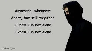 Thumbnail: Alone - Alan Walker (Lyrics)
