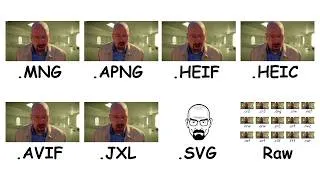 Thumbnail: Every Image Format Explained - Part 2