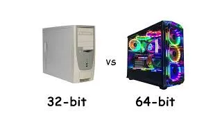 Thumbnail: What's the difference between 32-bit and 64-bit?
