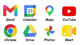 Thumbnail: Every Google Service Explained in 8 minutes
