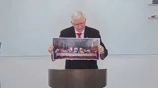 Thumbnail: Peter’s Feet: A Lesson from John 13:4-8 By Evangelist Carl Johnson