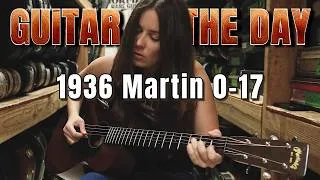 Thumbnail: 1936 Martin 0-17 | Guitar of the Day - Angela Petrilli