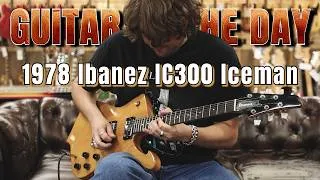 Thumbnail: 1978 Ibanez IC300 Iceman Natural | Guitar of the Day