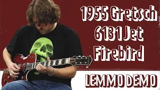 Thumbnail: LEMMO DEMO: 1955 Gretsch 6131 Jet Firebird