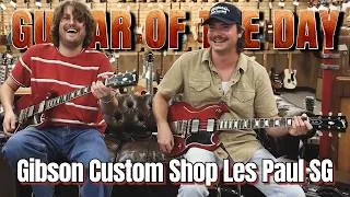 Thumbnail: 2006 Gibson Custom Shop Les Paul SG Standard | Guitar of the Day - Nick Planer