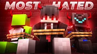 Thumbnail: THE END of Most Hated Minecraft Youtubers!