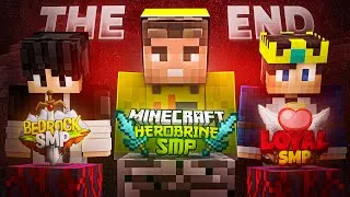 Thumbnail: THE END of Minecraft's Most Legendary SMPS🥹