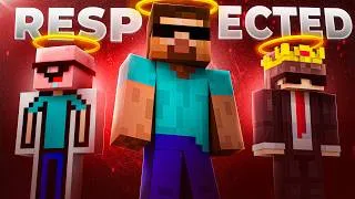 Thumbnail: Minecraft Youtubers with Zero Haters!