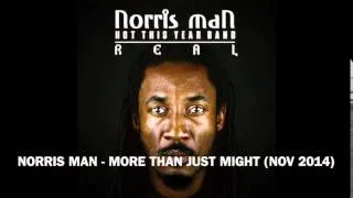 Thumbnail: Norris Man - "More Than Just Might" outa the new album "REAL" (nov-14)