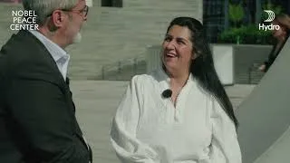Thumbnail: Peace Bench Talks | Episode with Eduardo Figueiredo,
